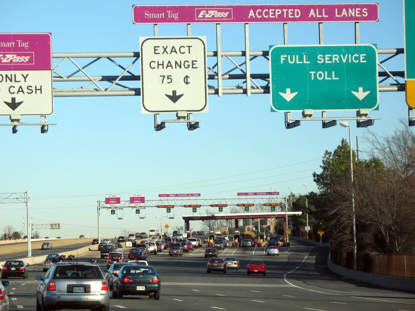 A Different Kind of Road Toll